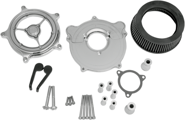 Clarity Air Cleaner Kit Silver, 1, nordicamoto.ro