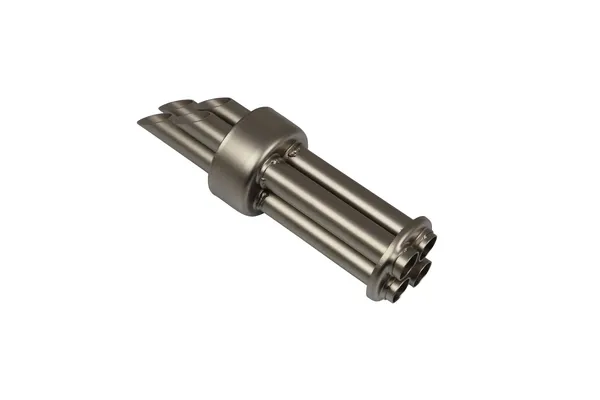 Noise Damper Stainless Steel 
