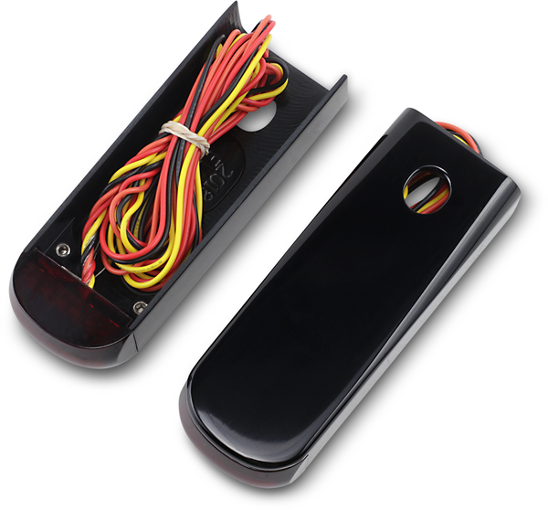 Fender Strut Led Marker Lights Black, 1, nordicamoto.ro
