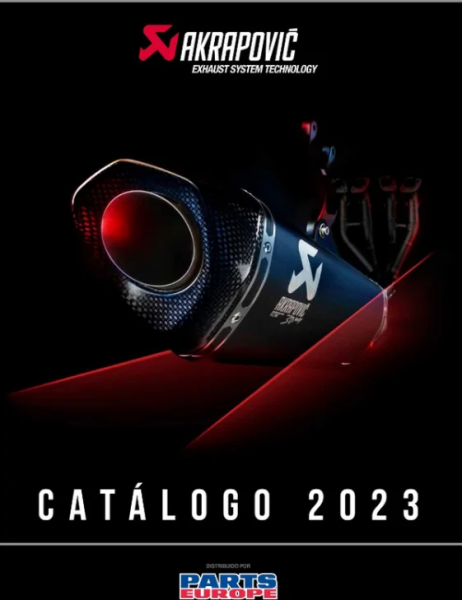Catalog Akrapovic 2023 Es, 1, nordicamoto.ro