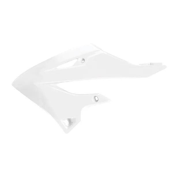 Radiator Covers For Yamaha White-0