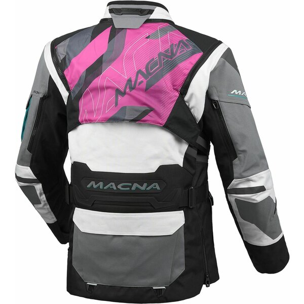 Geaca dama textil impermeabila touring/adventure MACNA FLEXODUS Negru XS, 12, nordicamoto.ro