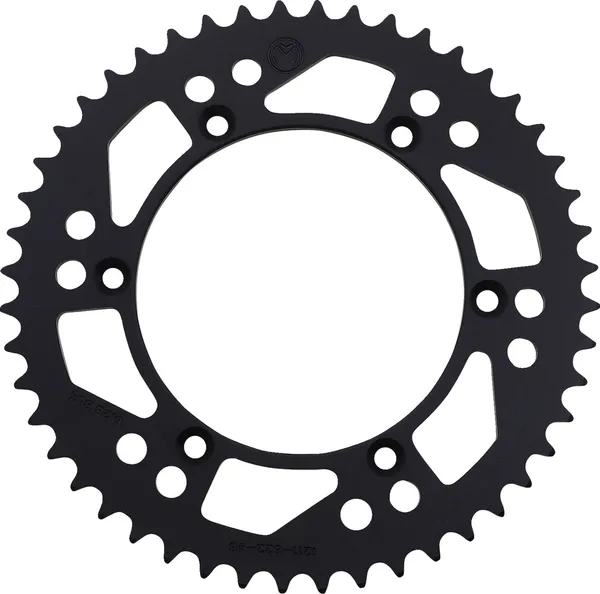 MOOSE RACING Rear Aluminum Sprocket Black 