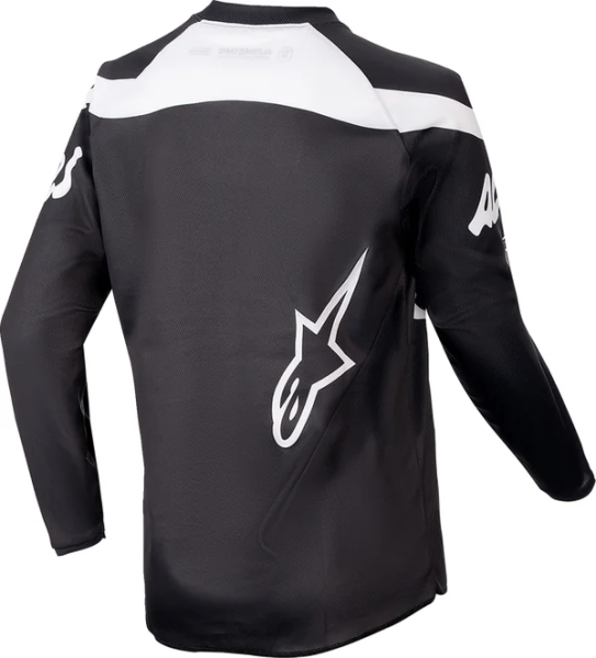 Tricou Copii Alpinestars Racer Hana Black S, 2, nordicamoto.ro
