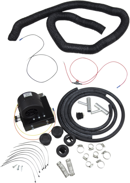 Utv Cab Heater Kit Black 