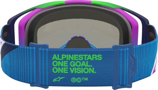 Vision 8 Maven Goggle Purple, Blue, 2, nordicamoto.ro