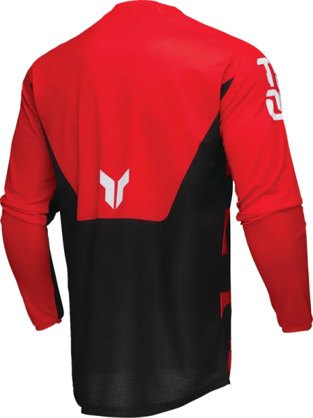Tricou Enduro Thor Launchmode Forge Jersey Red-4