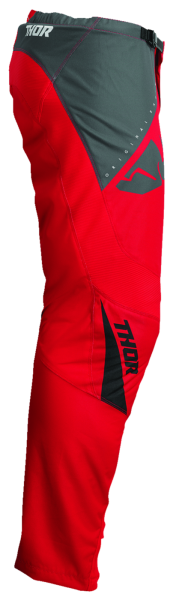 Youth Sector Edge Pants Red -1