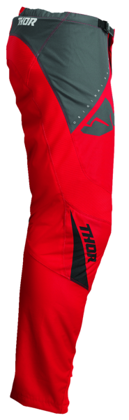 Pantaloni Copii Thor Sector Edge Red/White-4