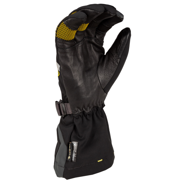Manusi Klim Snow Insulated Powerxross Gauntlet High Risk Red-3