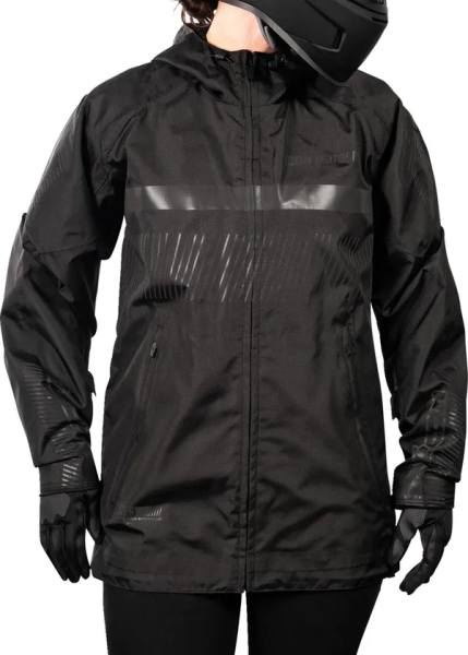 Pelerina de ploaie dama Icon PDX3™ Black-3