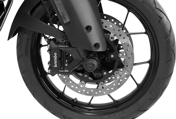 Front Axle Slider Set Black-0