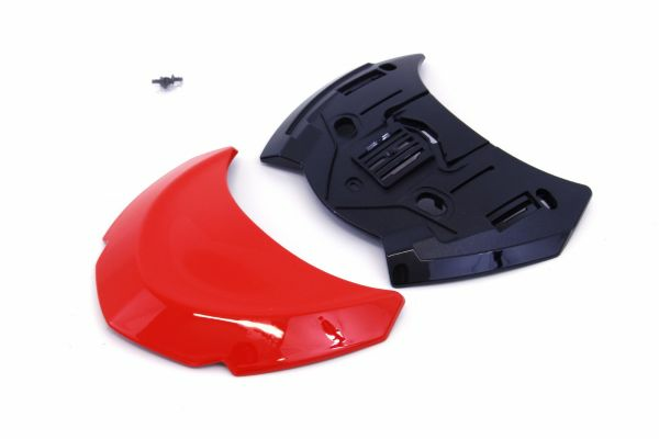 Accesoriu admisie aer superioară cască SHOEI GTA Gri bazalt-2