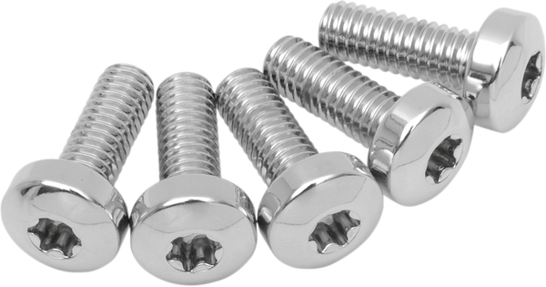 Rotor, Sprocket And Belt Mounting Hardware Kit Silver, 2, nordicamoto.ro