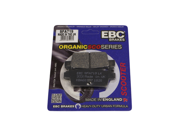 Organic Brake Pads, 1, nordicamoto.ro