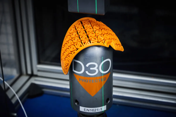 Protectii Piept Furygan D3O Ghost L2 Portocaliu, 4, nordicamoto.ro