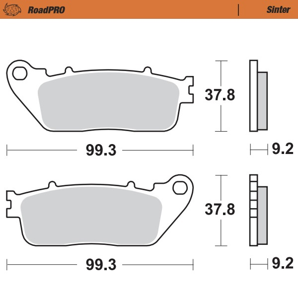 Roadpro Sinder Brake Pad Rear-694357b5d97174202fcc20d26eb73d55.webp
