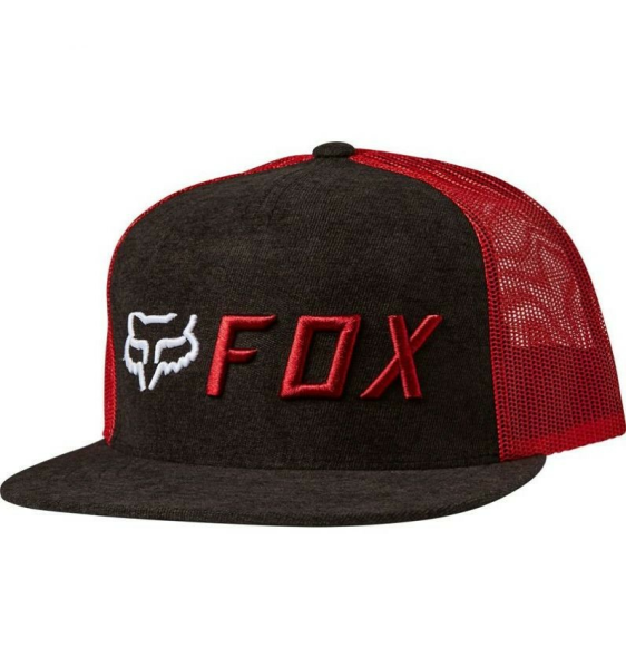 Sapca Fox Apex Red/Black-0
