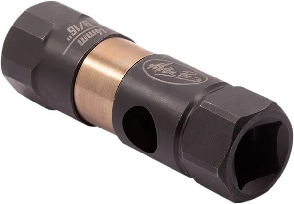 Pro Plug Socket Black, Oxide-0