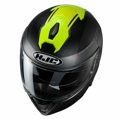 Casca HJC i90 Davan Fluo XS, 5, nordicamoto.ro