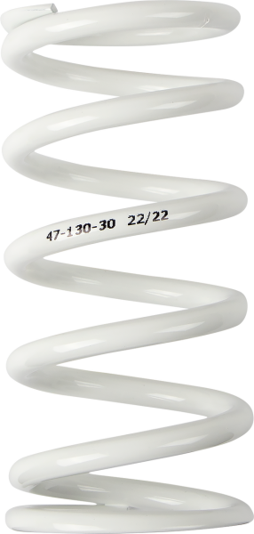 MOOSE RACING Shock Spring White -1