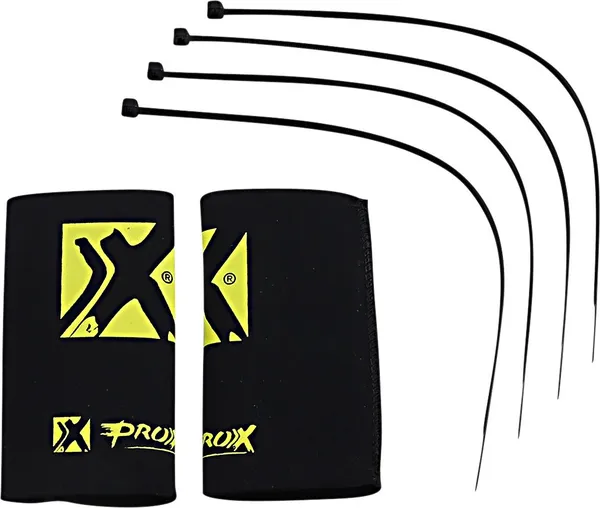 Fork Protectors Black-1