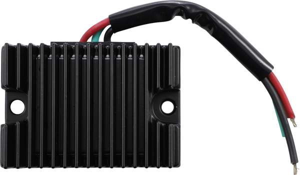 Premium Voltage Regulator Black, 1, nordicamoto.ro