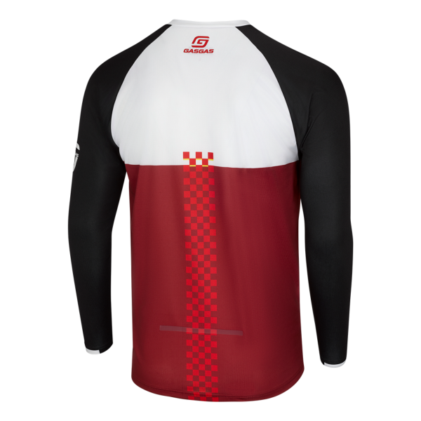Tricou GasGas OFFROAD RED/BLACK-2
