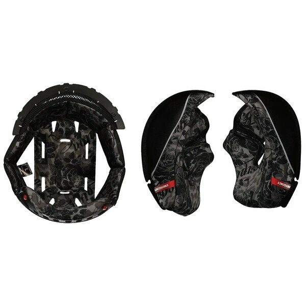 Set interior casca SCORPION EXO-491 PRINT S