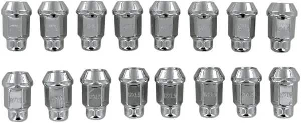 Lug Nuts Silver