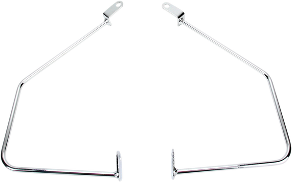 Saddlebag Protectors And Supports For Suzuki Silver, 1, nordicamoto.ro