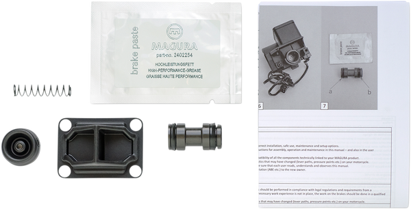 Master Cylinder Repair Kit Black, 1, nordicamoto.ro