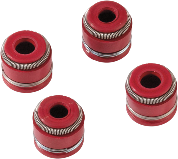 MOOSE RACING Valve Stem Seals Red, 3, nordicamoto.ro