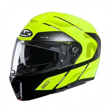 Casca HJC RPHA 90S Bekavo Alb-3
