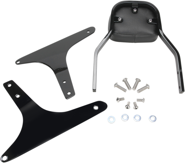 Square Sissy Bar Black, 1, nordicamoto.ro