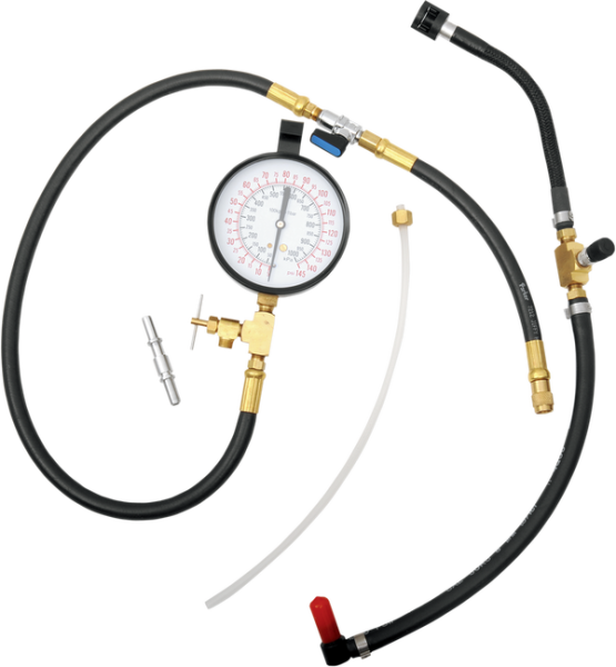 Professional Fuel Injection Pressure Test Tool Black, 1, nordicamoto.ro