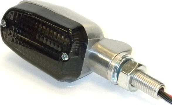 Lămpi de poziție din aluminiu, lustruite, 1, nordicamoto.ro