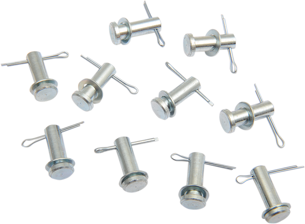 Brake Pedal Clevis Pin Kit Silver, 1, nordicamoto.ro