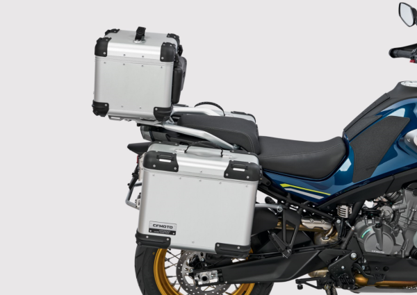 SET BAGAJ MOTO CFMOTO 800MT / 450MT / 700MT – ALUMINIU, ARGINTIU, 16, nordicamoto.ro