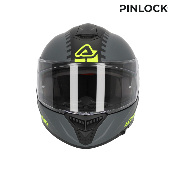 Casca Integrala Acerbis Krapon 22-06 Gri/Galben XXXL-4