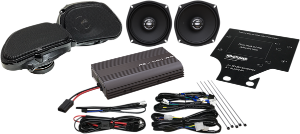 Front/rear Speaker/amp Kit For Road Glide Ultra, 1, nordicamoto.ro