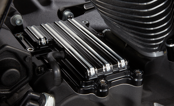 10-gauge Top Transmission Cover Black, 2, nordicamoto.ro