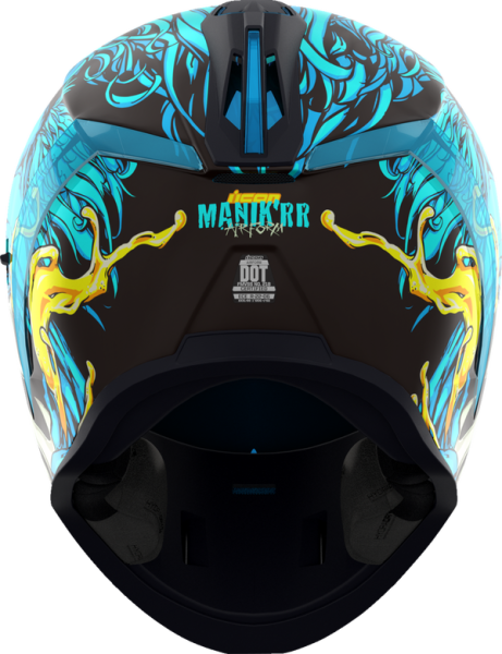 Casca Icon Airform Manik'rr Mips Green/Blue-13