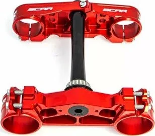 Triple Clamp Red, 1, nordicamoto.ro