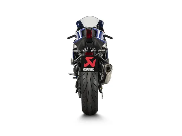 Racing Line Full Exhaust System Street Titanium Silver -2