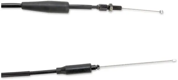MOOSE RACING Black Vinyl Throttle Cable Black -0