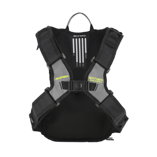 Rucsac Hidratare Acerbis SATHER LOGO – 9L Black/Grey-9