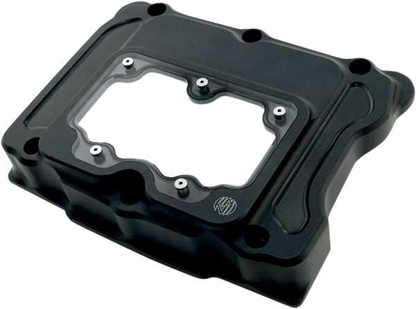 Clarity Rocker Box Cover Black, 1, nordicamoto.ro