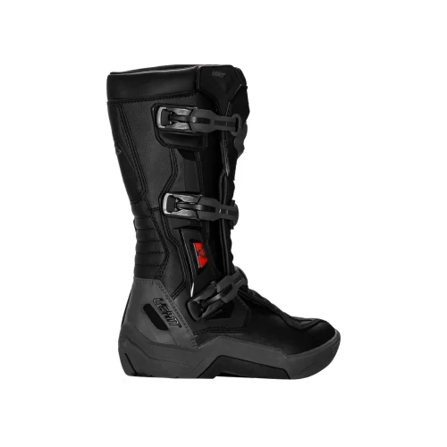 Cizme Copii Leatt 3.5 Negru 39, 6, nordicamoto.ro