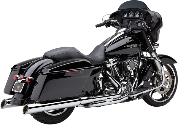 909 Uppercut Slip-on Mufflers Chrome, 1, nordicamoto.ro
